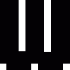 Pixelated W Vinyl Svg File, Free Vectors File